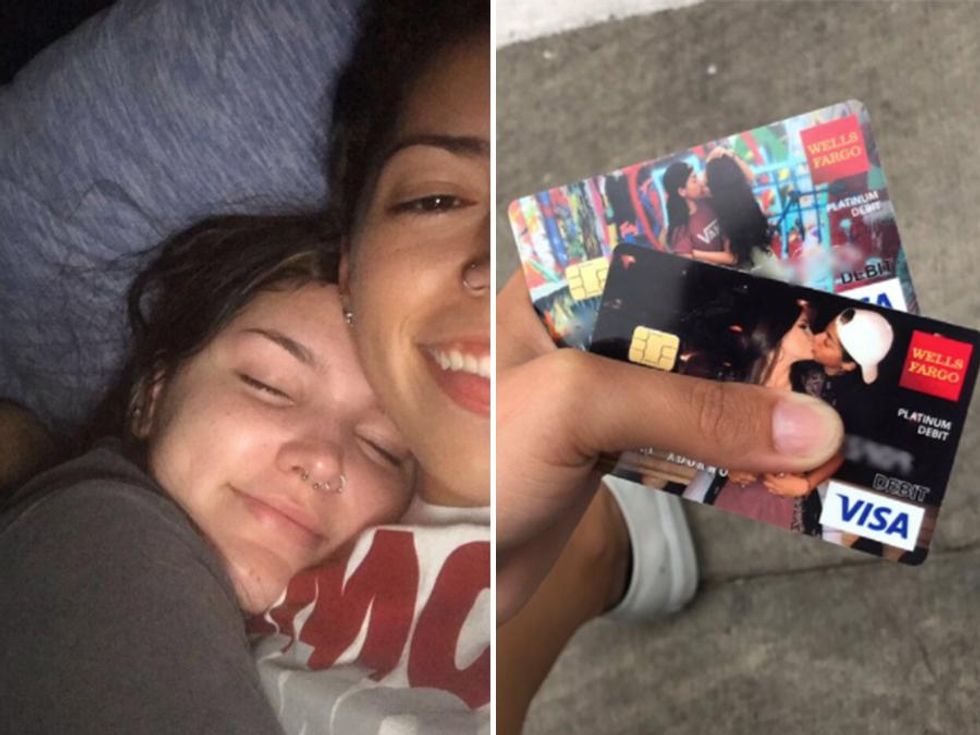 This Lesbian Couple's Photo Was Hijacked by Straight People and Their Clapback Is Perfect