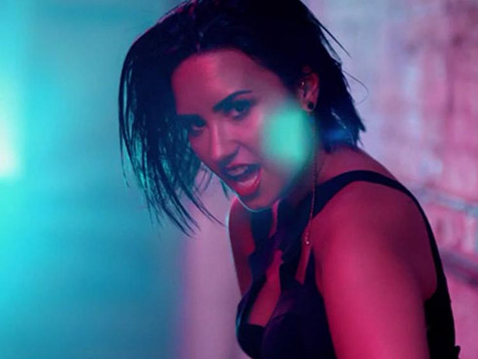 Demi Lovato Lesbian Porn - Demi Lovato May Have a Girlfriend and Queer Women Everywhere Are Losing It