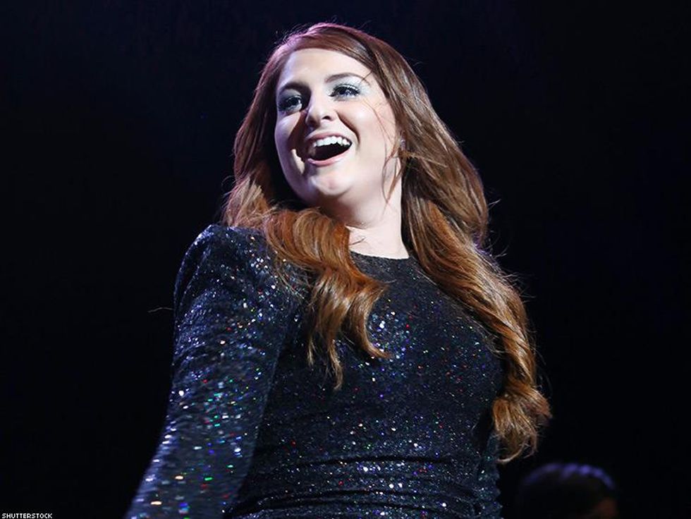 Meghan Trainor's Face Is Being Used in an Anti-Marriage Equality Campaign, and She's PISSED