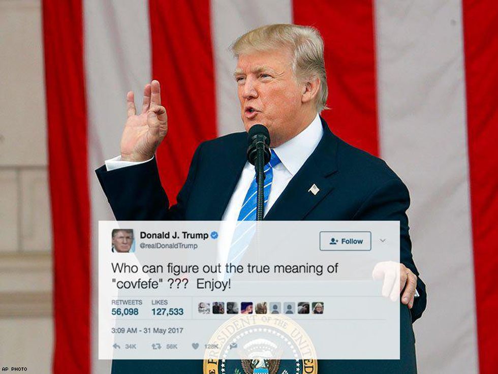 The Internet Is Trying to Figure Out What the Hell 'Covfefe' Even Means
