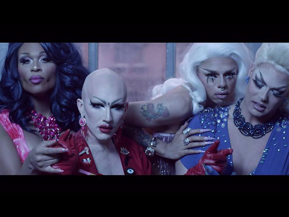 Season 9 'drag Race' Queens Teamed Up For This Nyc-themed Dance Anthem