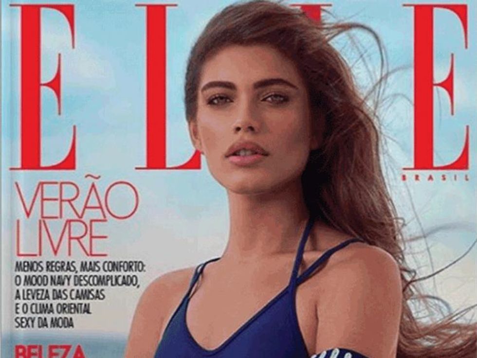 Valentina Sampaio for Elle Brasil  Transgender model, Model, Transgender
