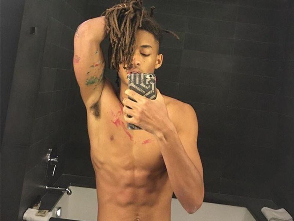 Jaden Smith Is Gender-Fluid for This New Shirtless Photo: Photo 3560886, Jaden  Smith, Magazine, Shirtless, Willow Smith Photos