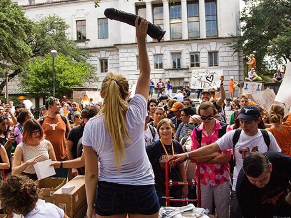 Cocks Not Glocks Is Probably The Most Flawless Way To Protest Guns On