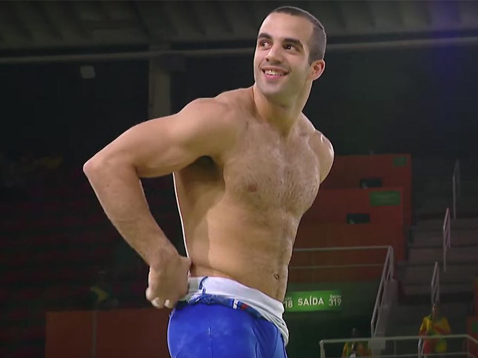 Danell Leyvas Shirtless Gymnastics Routine Deserves All The Medals