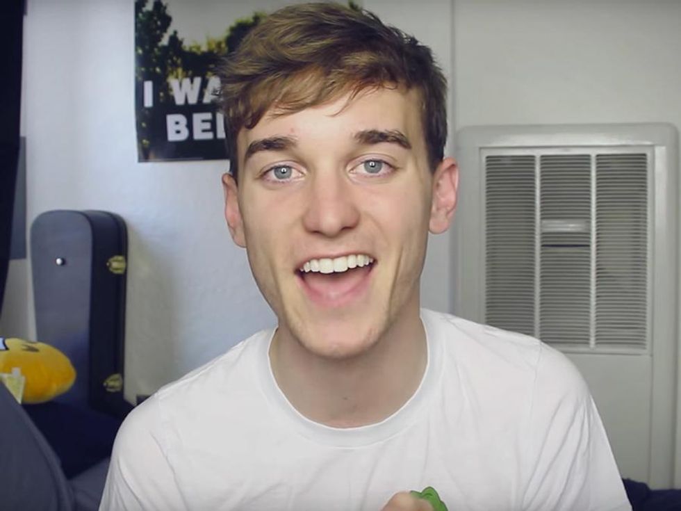 10 Times Up-And-Coming YouTuber Connor Manning Was Our Bisexual Role Model