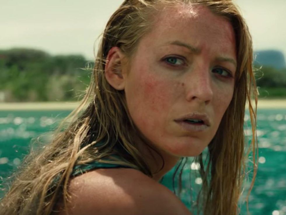 10 Reasons We Need to See Blake Lively's Insane Shark Movie