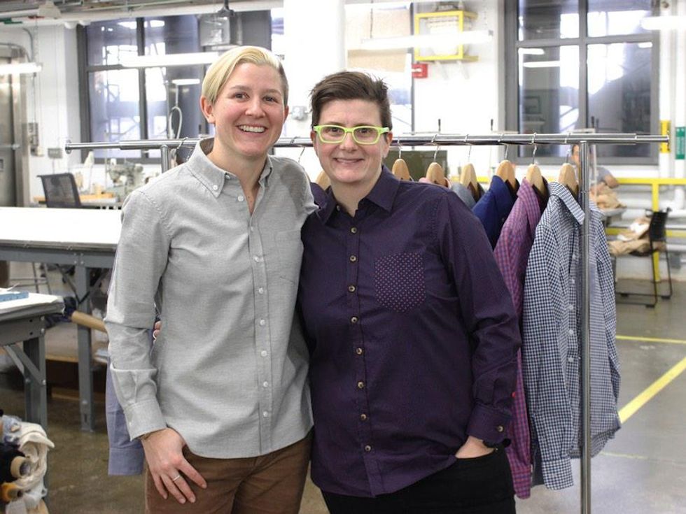 Meet the Founders of Lesbian-Owned Clothing Brand Kirrin Finch