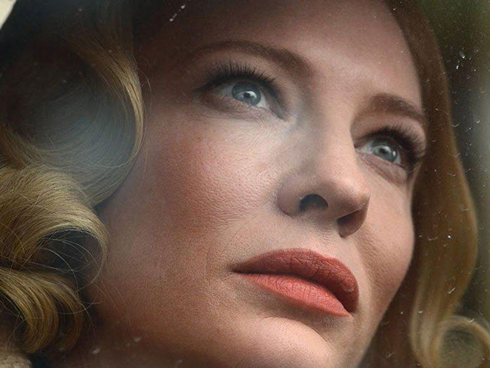 MakeupMoments - 'Carol' Cate Blanchett's Dreamiest Makeup Look Yet