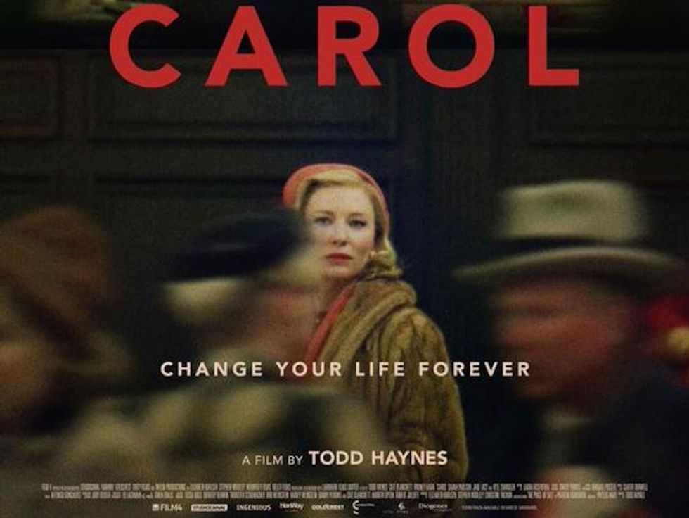 New Carol Poster Will Make You Want to See the Movie More Than Ever