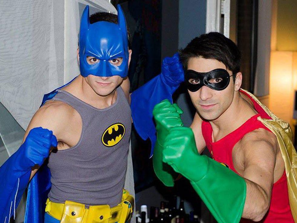 Blind Dating 6 Guys Based on Their Halloween Costumes 