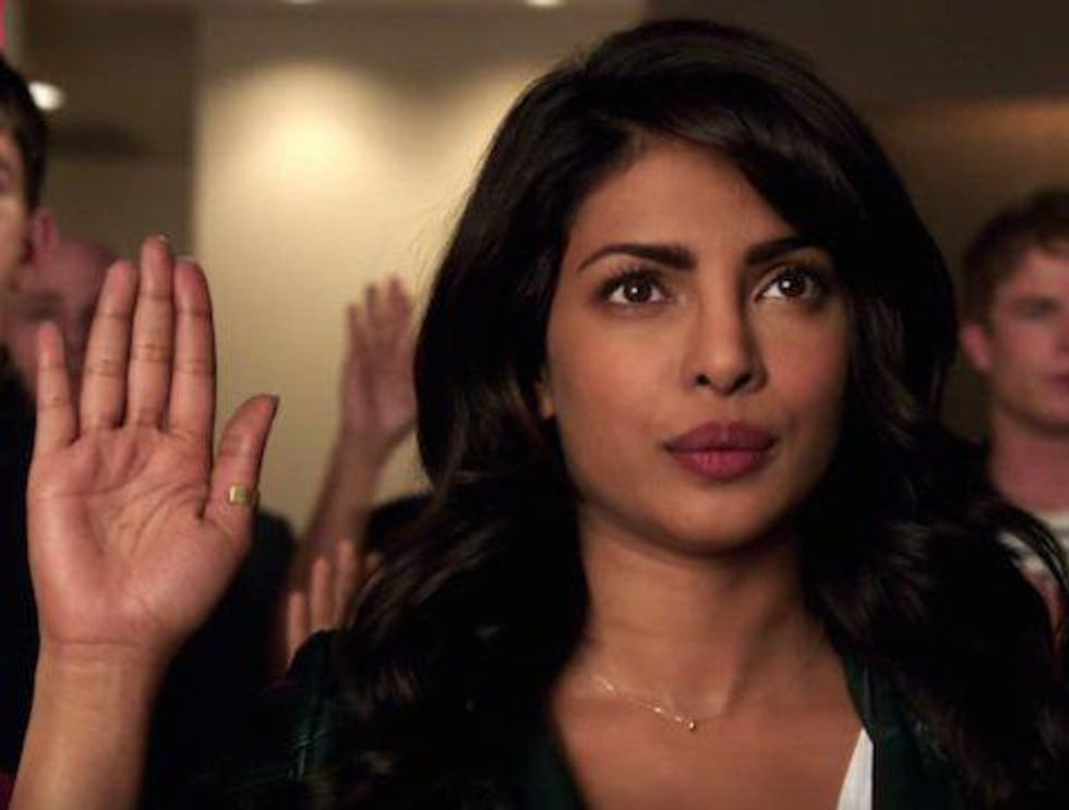 WATCH: The First 8 Minutes of Quantico Are Packed With Sex, Secrets ...