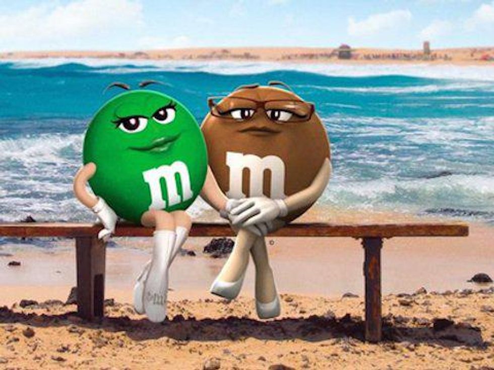 M&M's – Differents media of communication