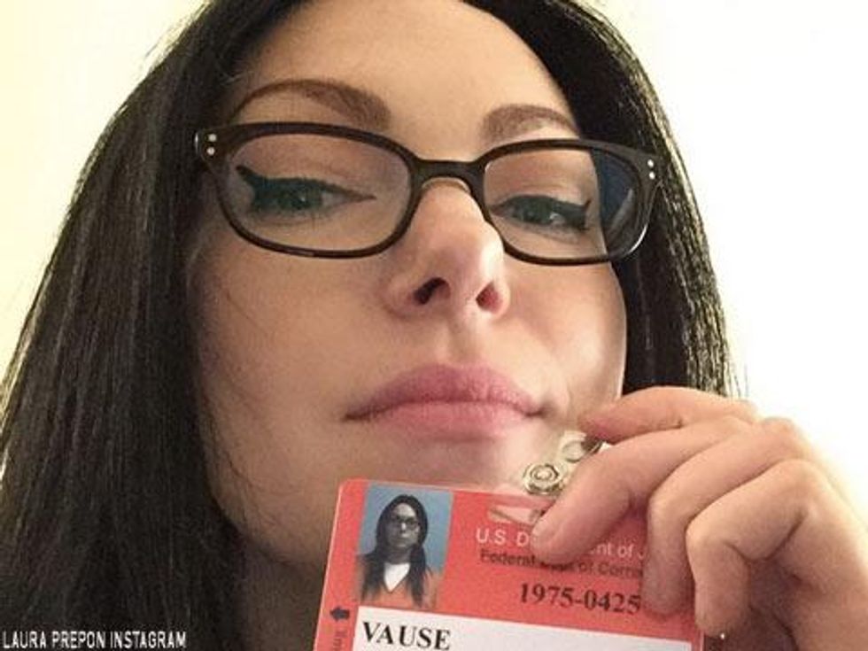 Laura Prepon Anal Sex - Pic of the Day: Laura Prepon Announces Return to Orange is the New Black's  4th Season
