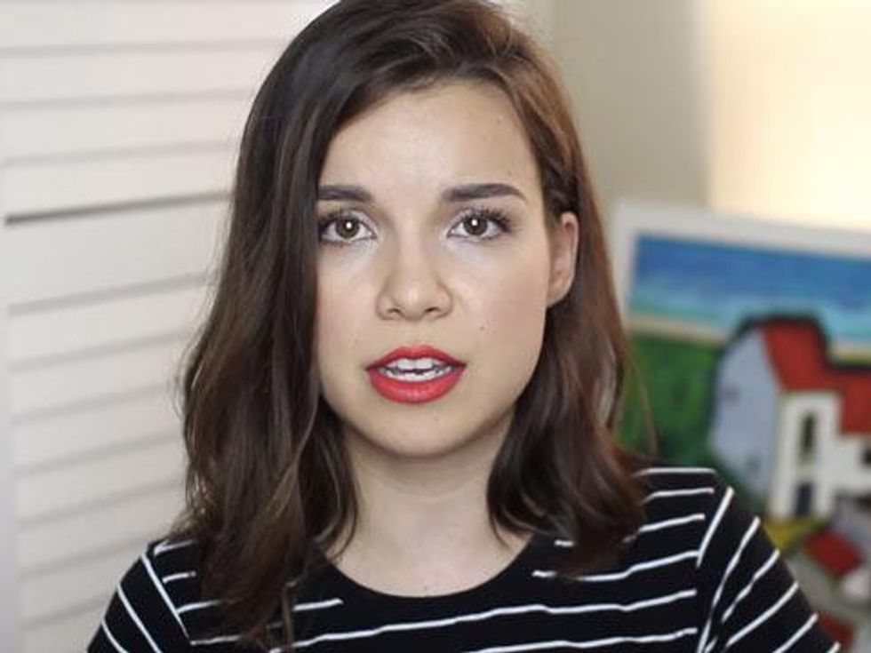 WATCH: YouTube Star Ingrid Nilsen's Coming Out as Gay Video Will Probably Make You Cry