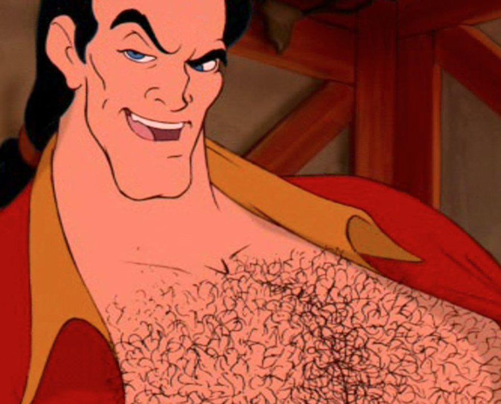 Belle And Gaston Cartoons Nude - 9 Ways Gaston Made Us Question Our Sexuality