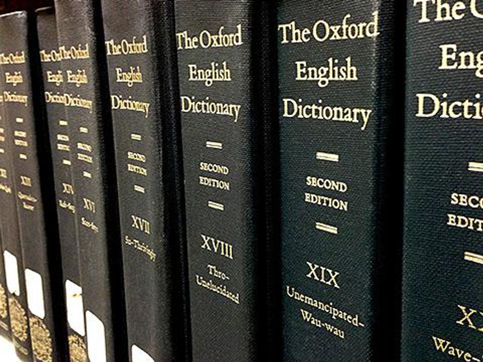 Gender Neutral Title Mx Considered for Inclusion in Oxford English Dictionary 