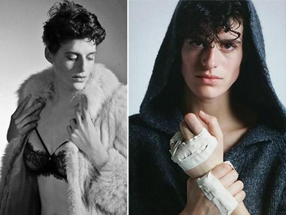 Androgynous Model Rain Dove Proves Its Always Better To Be Unapologetically You