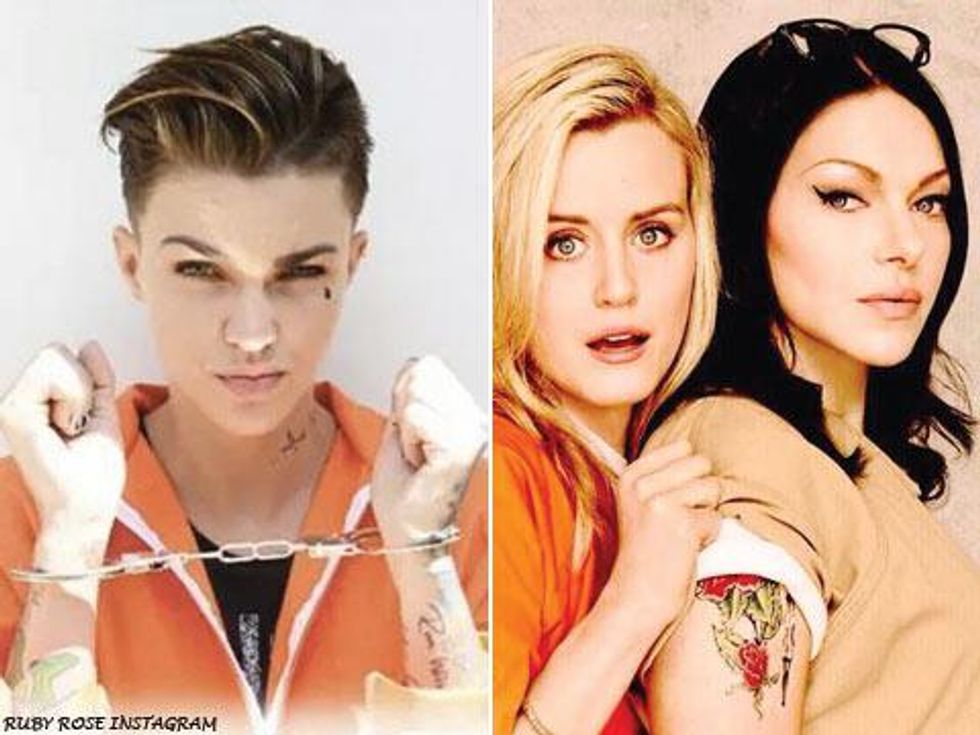Out Model Ruby Rose Is The Newest Inmate On The Orange Is The New Black