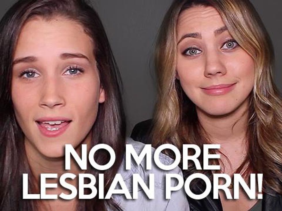 Beautiful Skin Lesbian - WATCH : Who Watches The Most Lesbian Porn? (The Answer Will Surprise You)