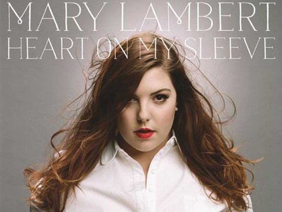 Watch Mary Lambert S Heart On My Sleeve Lyric Video Goes Karaoke