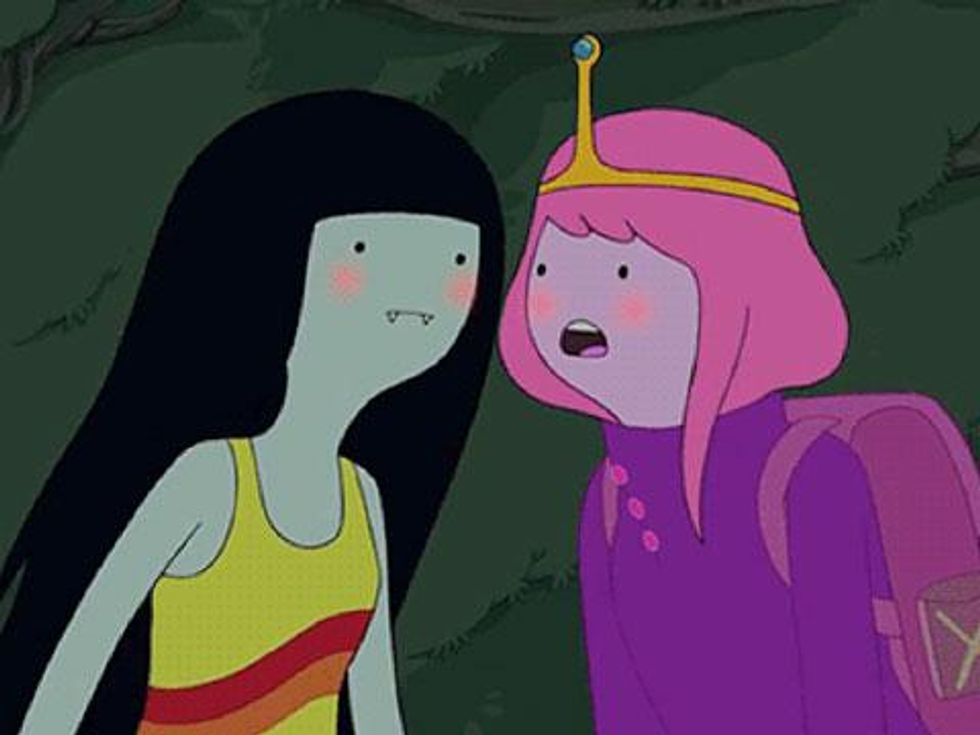 Sexy Marceline Adventure Time Pb Porn - Adventure Time Fans Rejoice! Olivia Olson Confirms Marceline and Princess  Bubblegum Dated