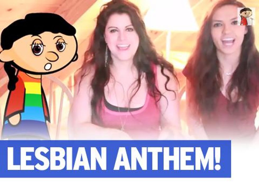 Watch Bria Chrissy And Lizzy The Lezzy Team For New Lesbian Anthem