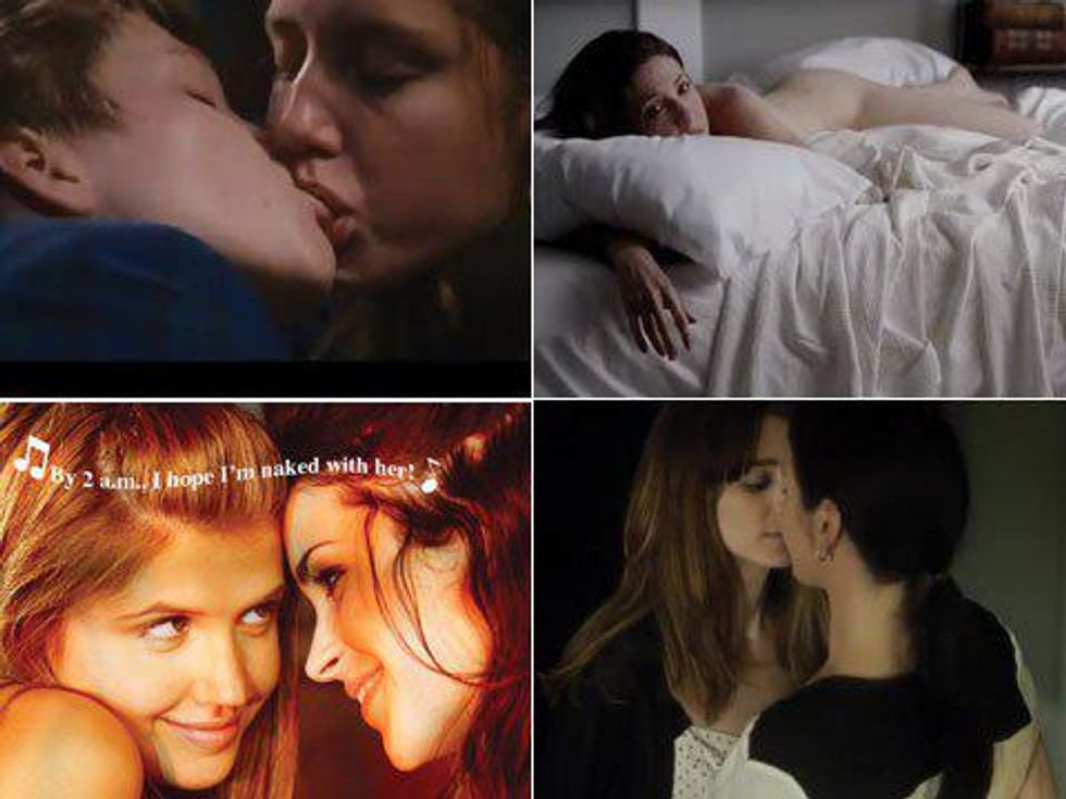 Top 10 Naked Lesbians - Top 10 Oscar-Worthy Lesbian Sex Scenes of 2013