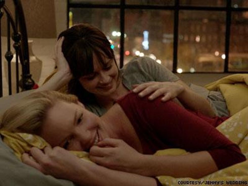 Alexis Bledel Lesbian Porn - Katherine Heigl and Alexis Bledel to Play Lesbian Couple in Jenny's Wedding