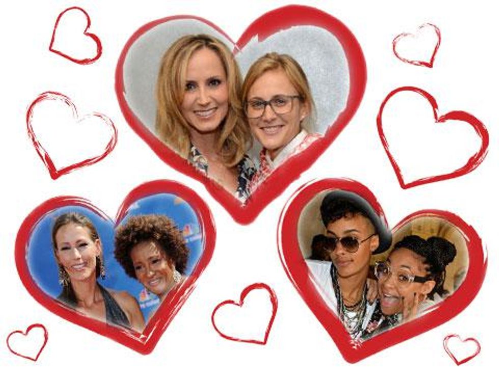 16 Of The Cutest Lesbian Couples To Melt Your Heart This Valentines Day