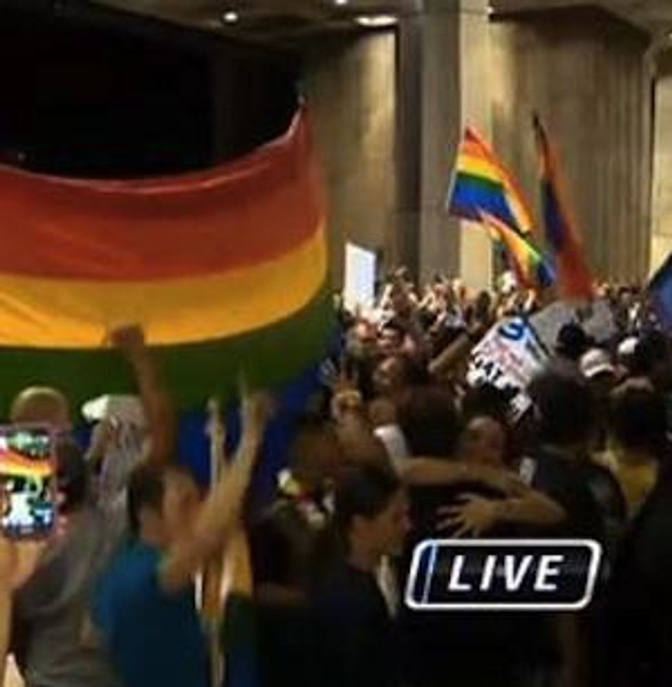 Hawaii House Passes Marriage Equality! 