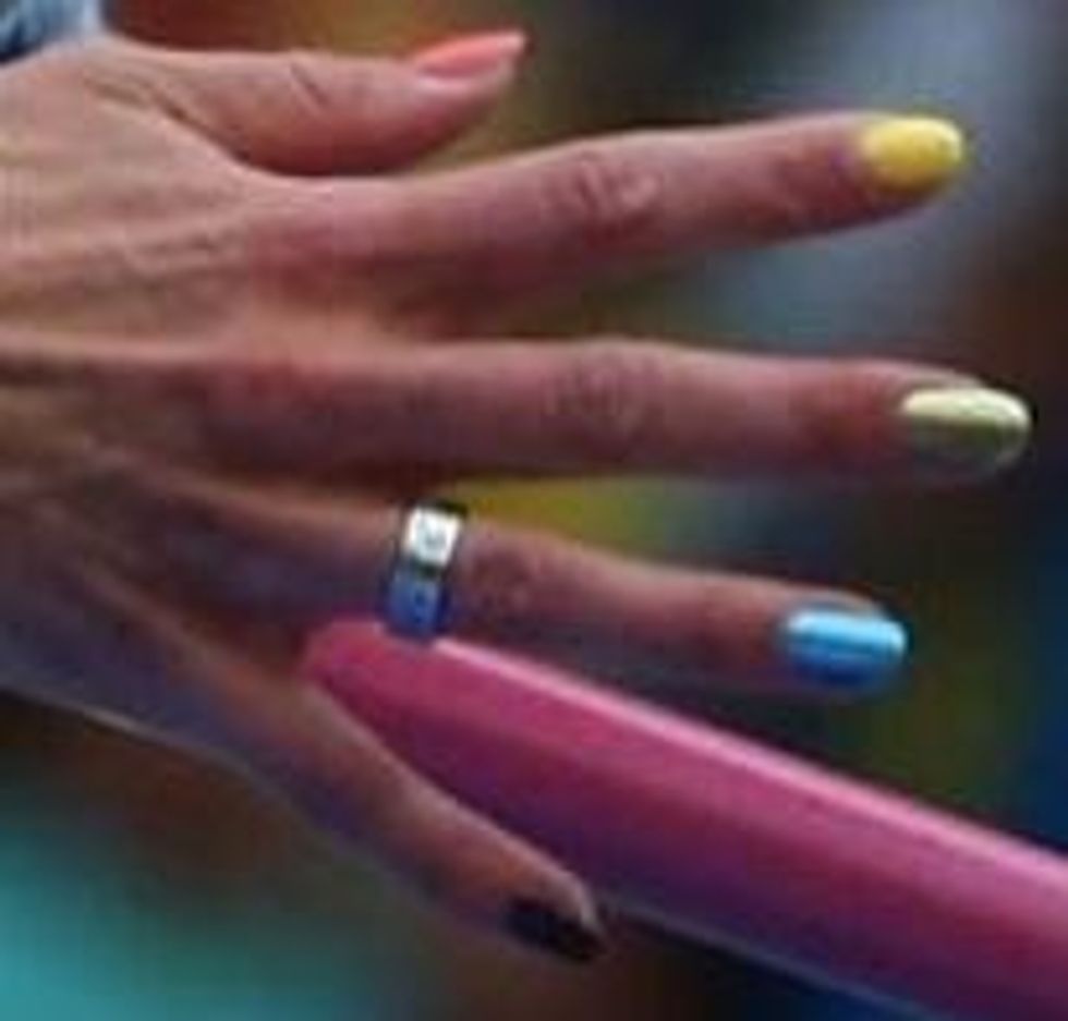 zayn malik painted nails