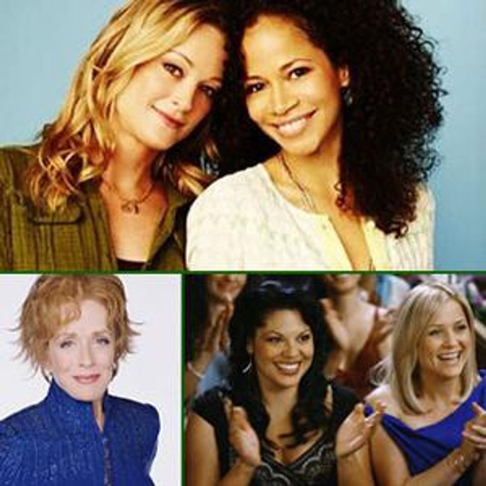 980px x 980px - 15 Lesbian Moms on TV Who Paved The Way for 'The Fosters'