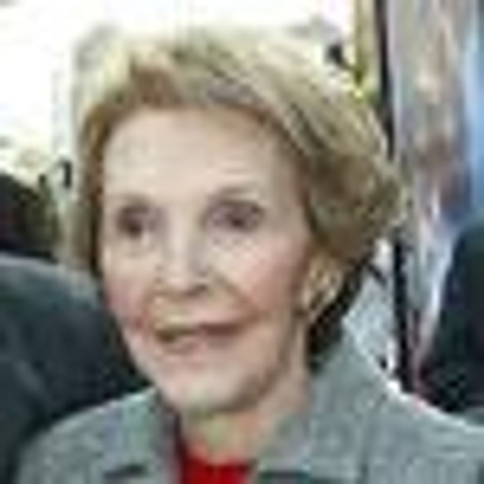 Nancy Reagan Supports Marriage Equality - So Says Her Daughter Patti Davis 