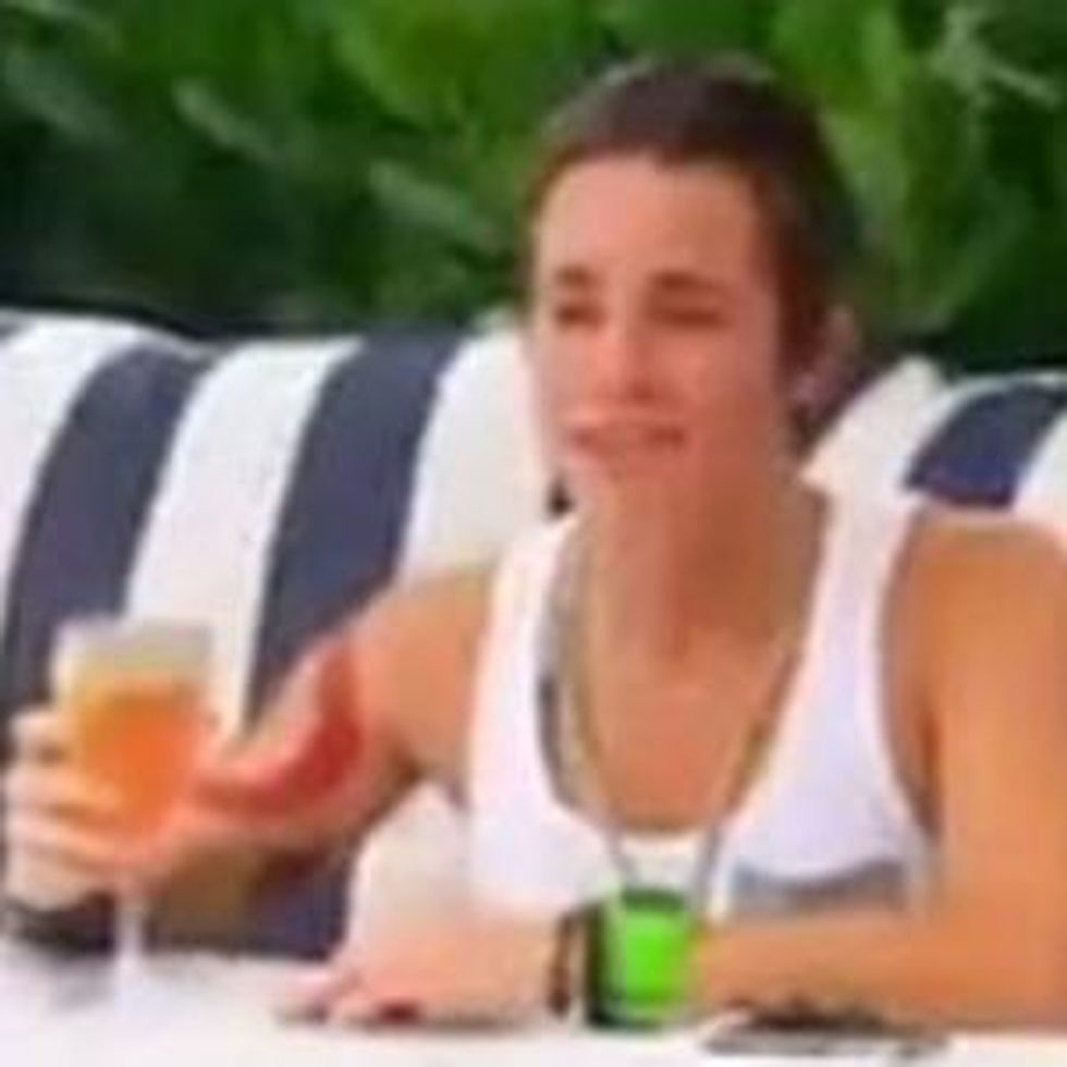 Tequila Black Lesbian Threesomes - Watch: Dani Campbell's Kardashian Cameo