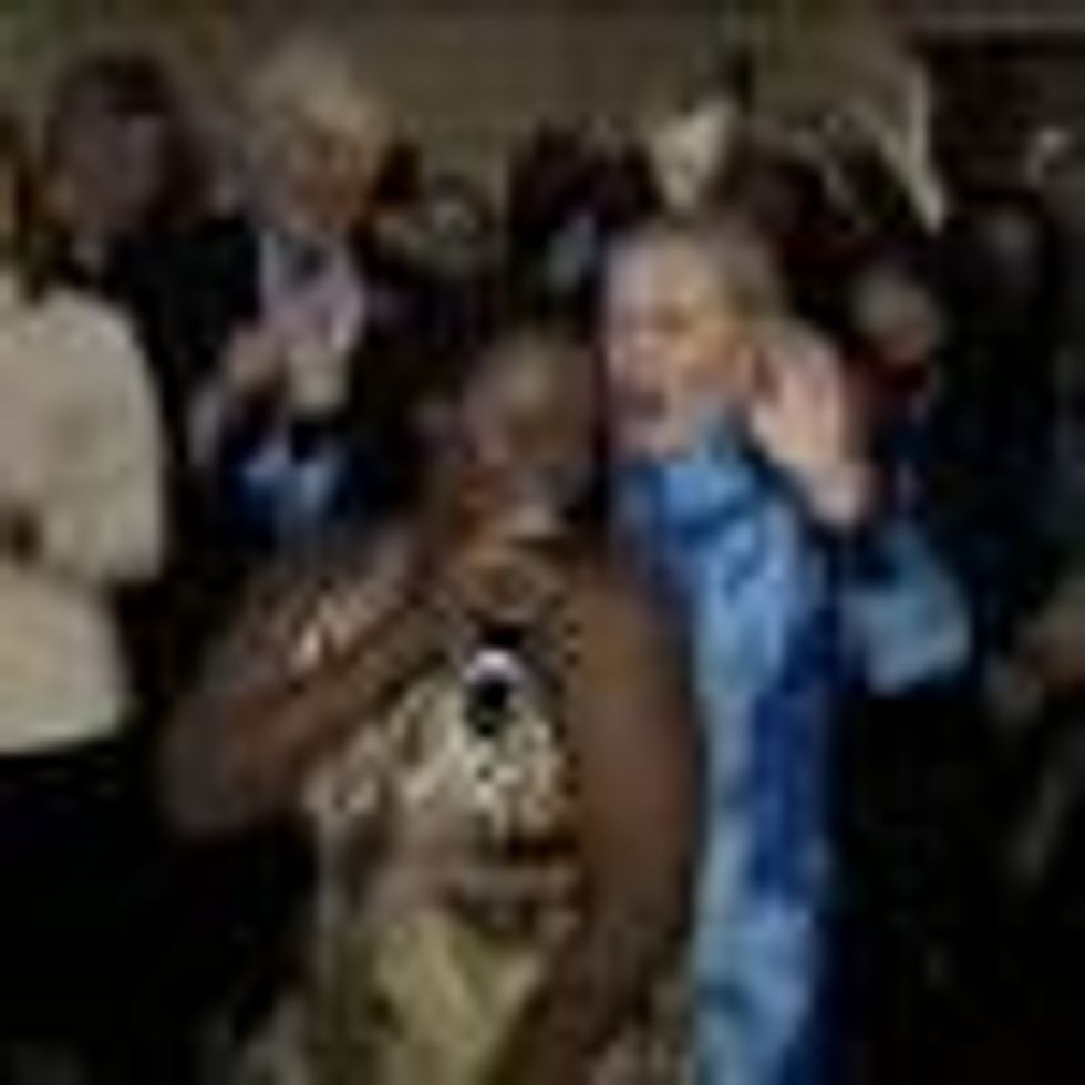 Shot of the Day: Hillary Clinton Hits the Dance Floor in South Africa