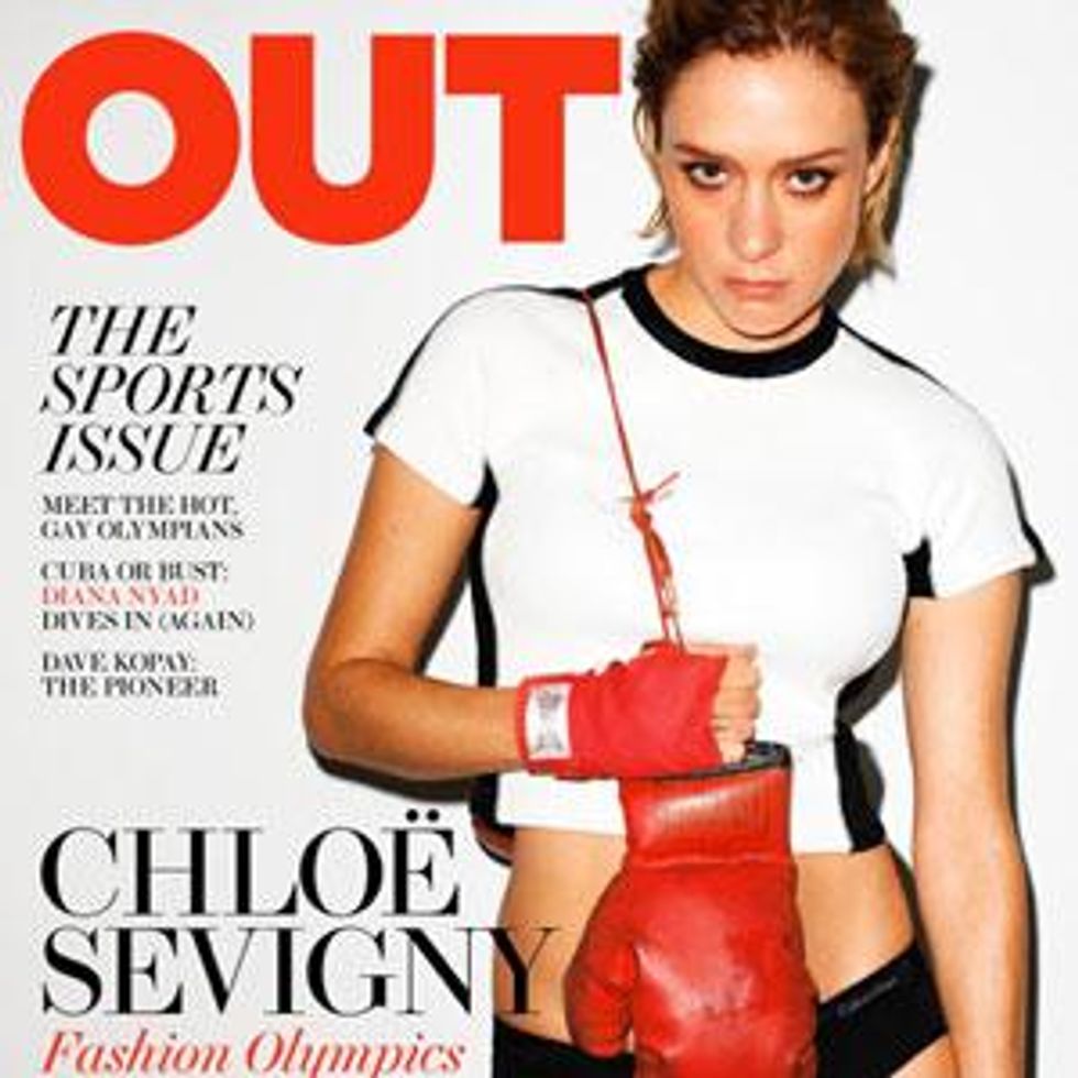 Chloe Sevigny by Terry Richardson for Out