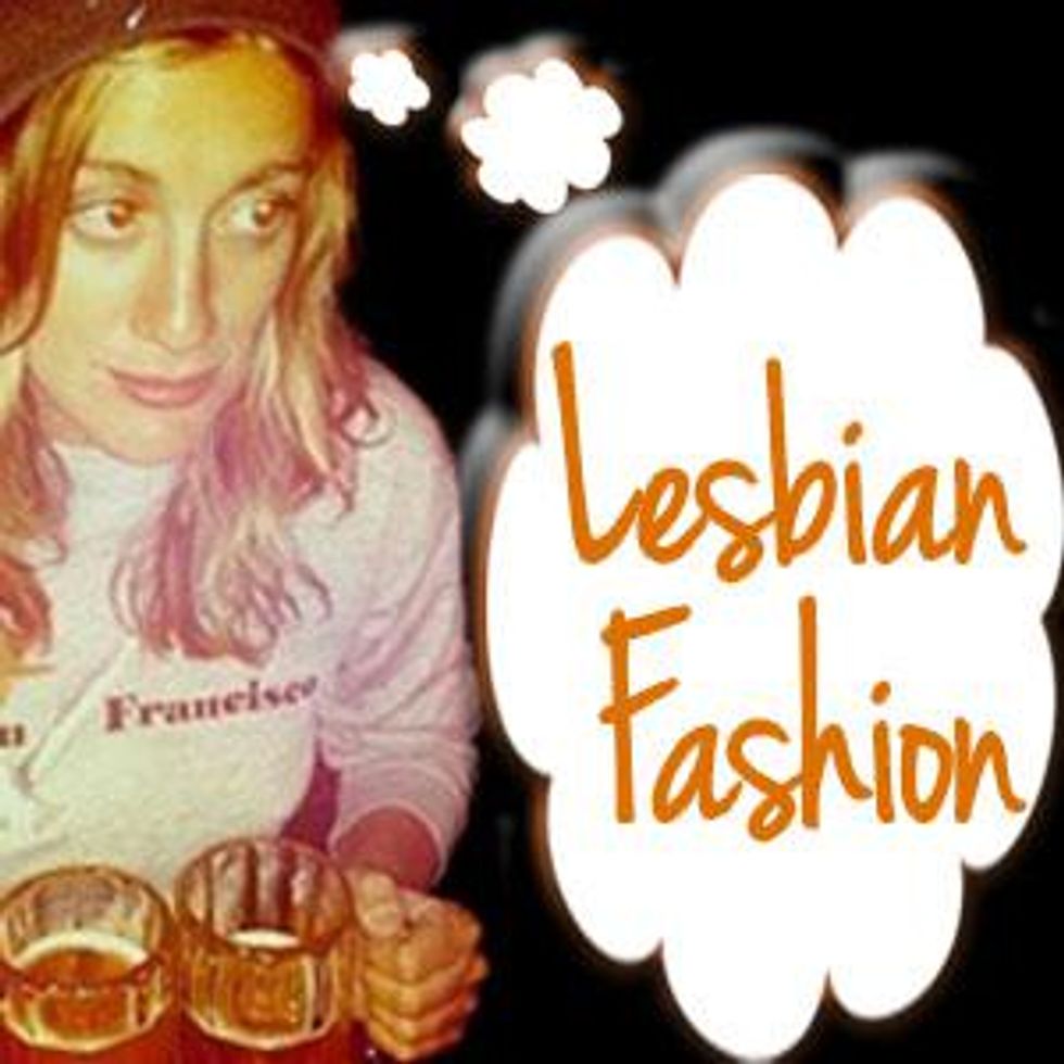 What Paulson Says Blog: Lesbian Fashion