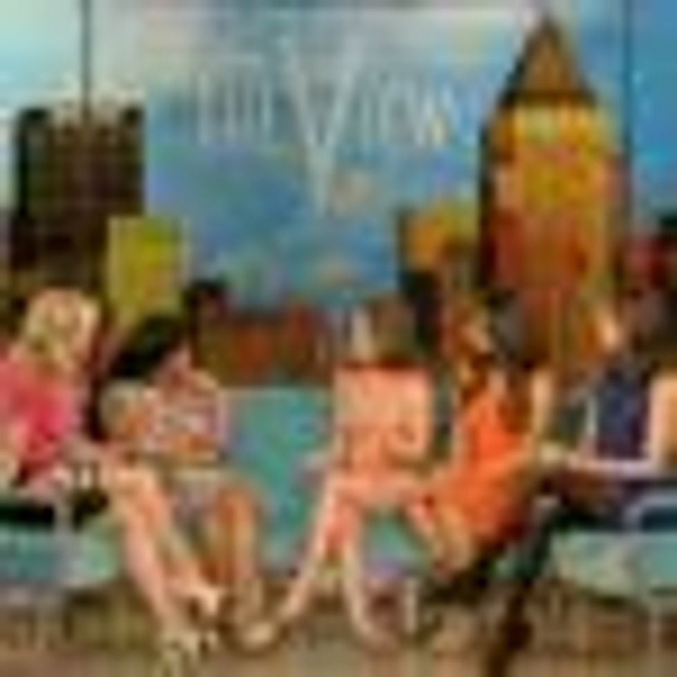 'Pretty Little Liars' Visit 'The View': Shay Talks Playing an LGBT Teen - Video