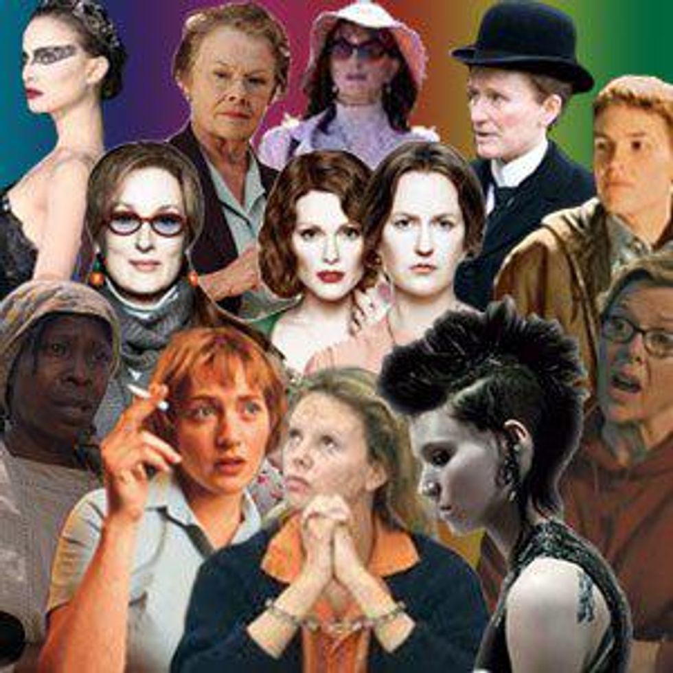 The Oscars: Actresses in Lesbian, Bisexual, Gender Bending and Coded Roles  Throughout History