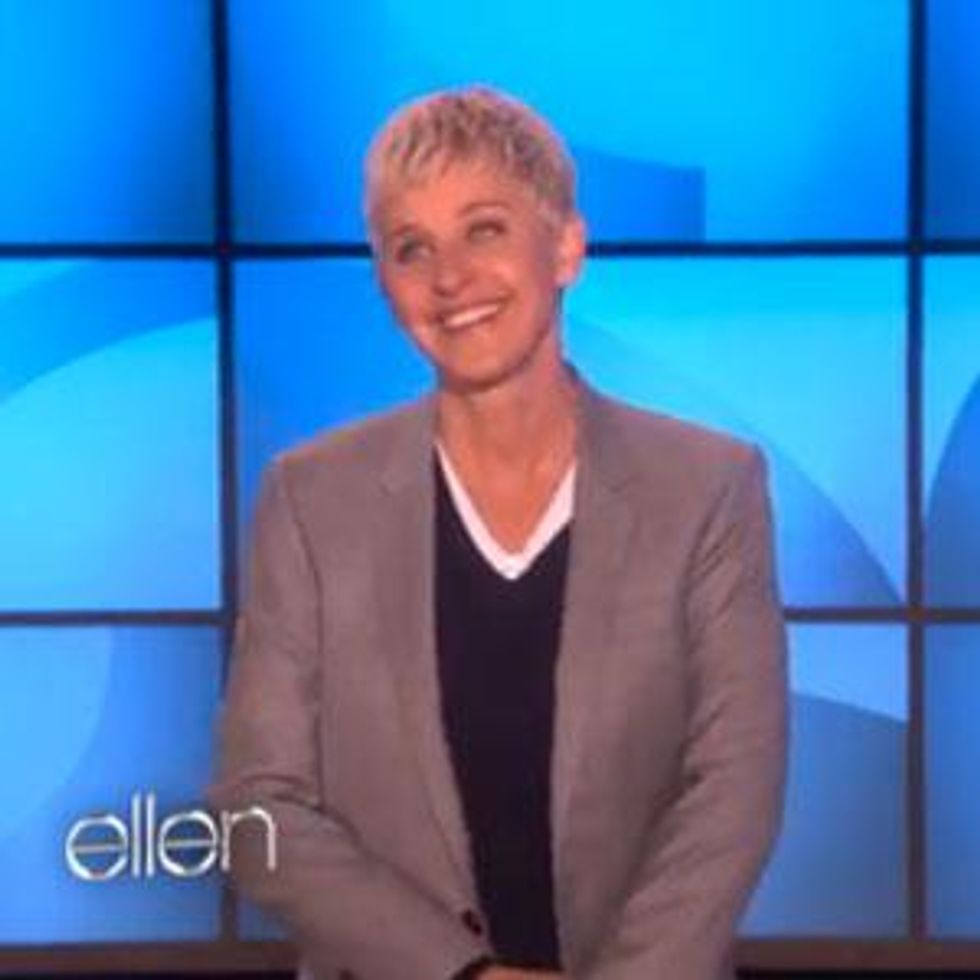 Ellen DeGeneres Weighs in on Prop 8, JCPenney and One Million Moms - Video