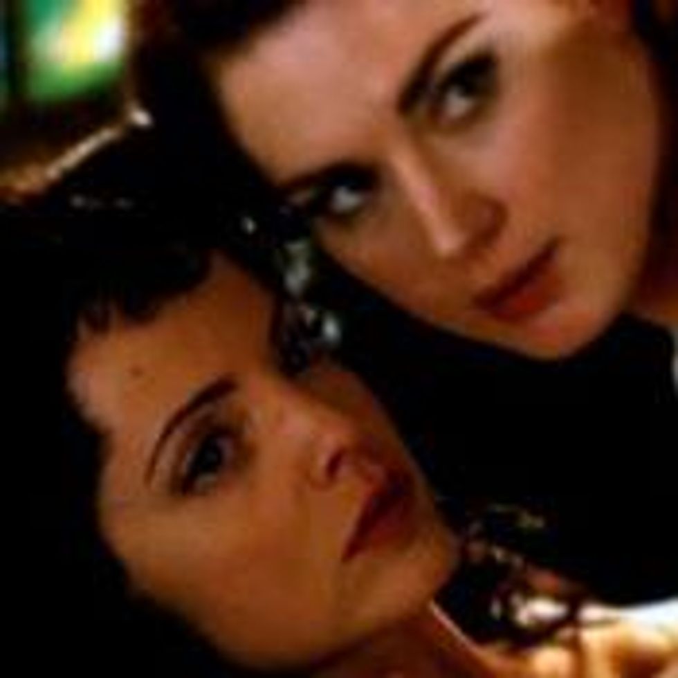 American Horror Story Maid Sex Scene - American Horror Story' Hooks Up Alexandra Breckenridge and Mena Suvari's  Black Dahlia