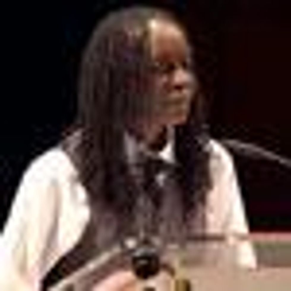 Ugandan Lesbian Activist Kasha Jacqueline Nabagesera Awarded Martin Ennals Human Rights Defender