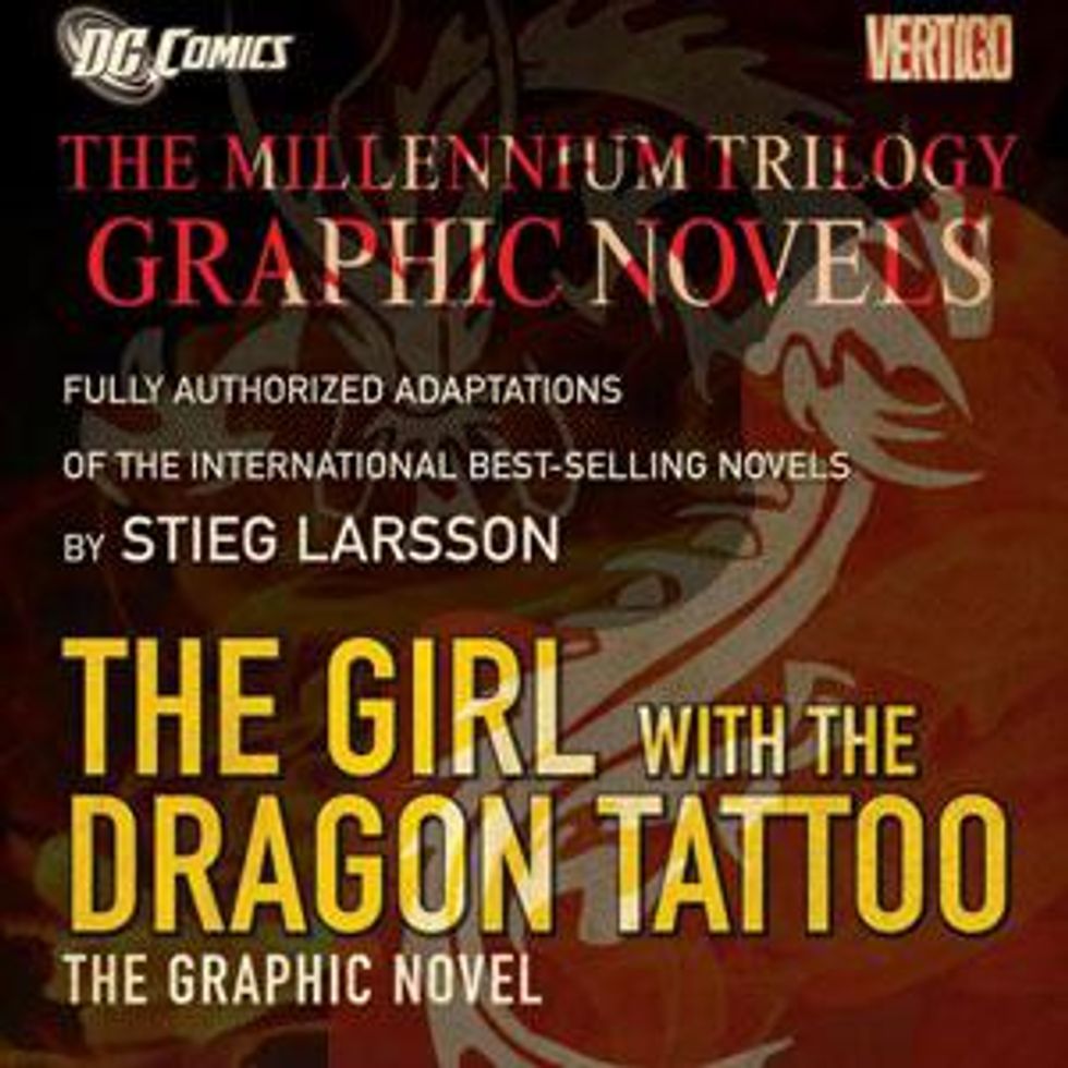 Lisbeth Salander To Kick Ass In Millenium Trilogy Graphic Novels From DC