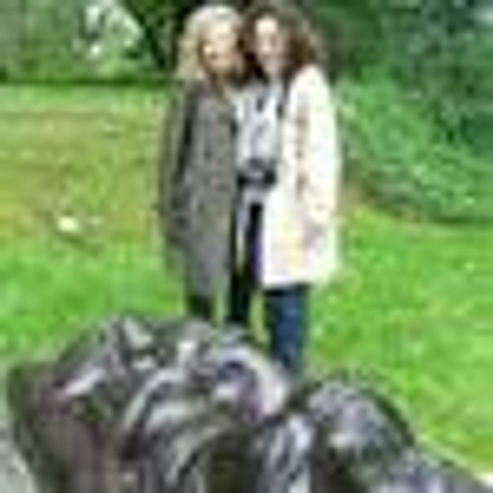 Sculptor Patricia Cronin's Bronze 'Memorial to Marriage' Rests in Woodlawn Cemetary