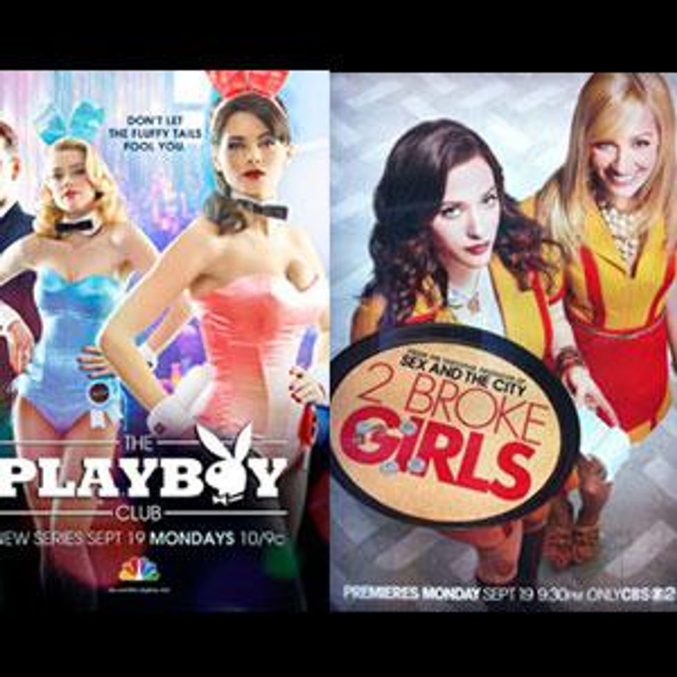980px x 980px - Why You Should Watch 'The Playboy Club' and '2 Broke Girls'