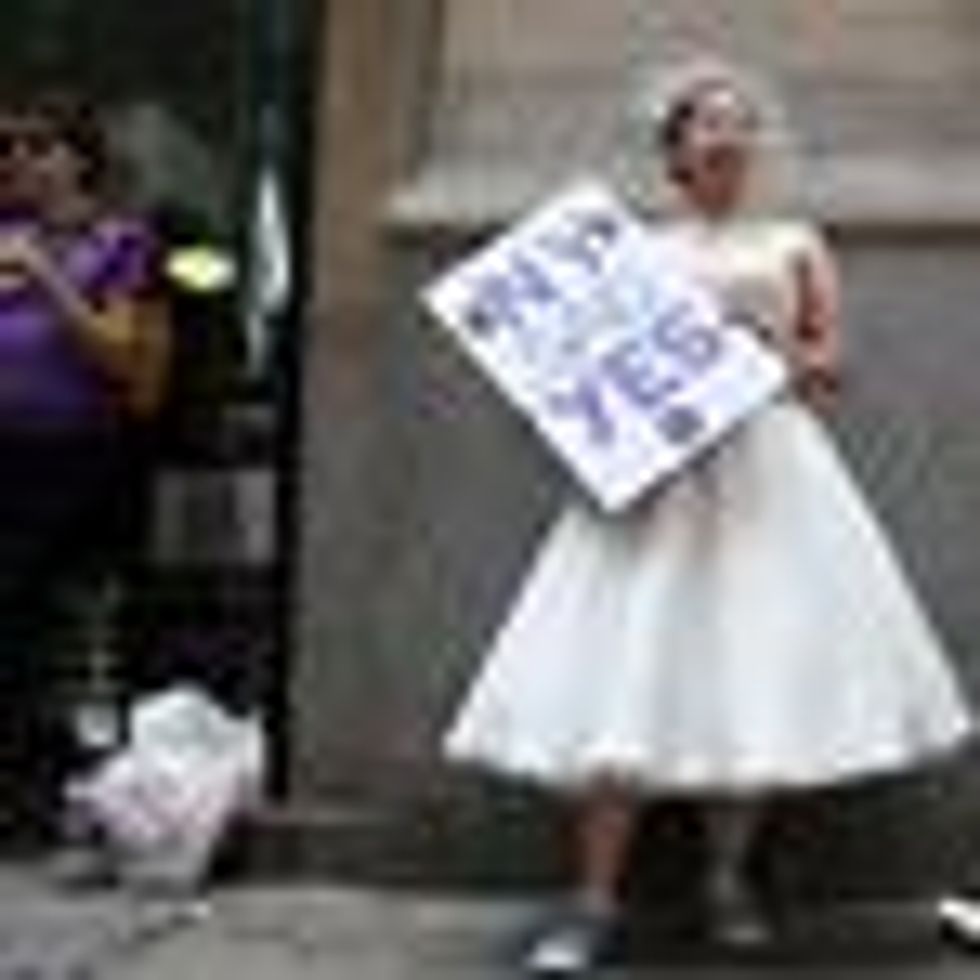 Marriage Equality in NY: Lottery for First Day of Same-Sex Weddings