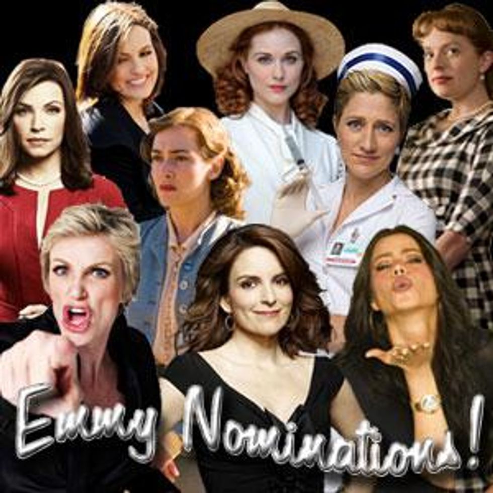 Kate Winslet, Julianna Margulies, Evan Rachel Wood and Jane Lynch Among  Emmy Nominees