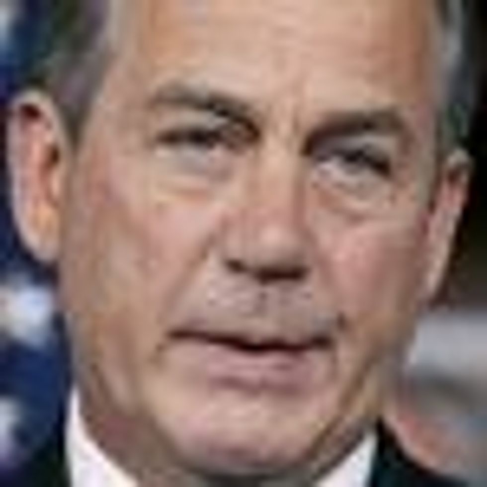 John Boehner Called to Task for Wasting Money on DOMA 