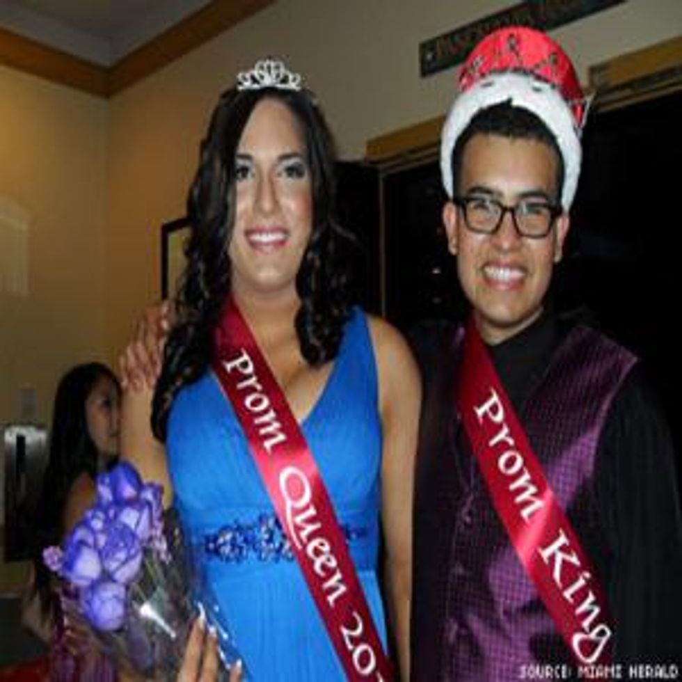 Transgender Teen Elected Prom Queen